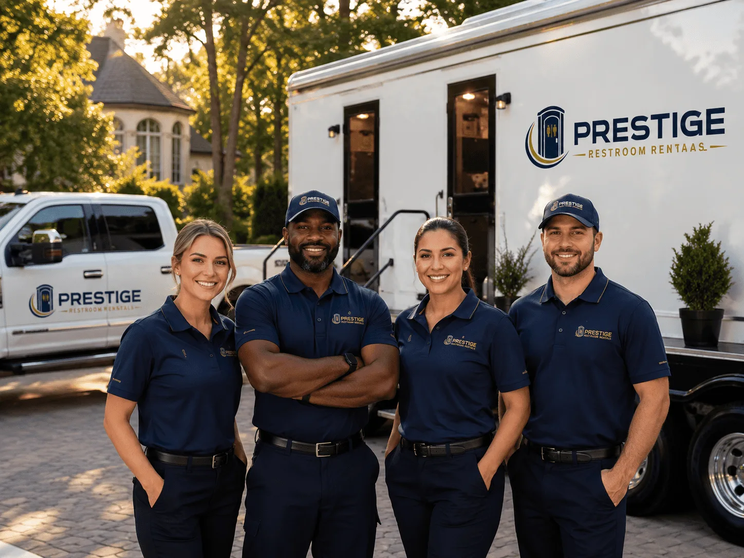 Trusted Luxury Portable Restrooms company in Fairgrove, MI