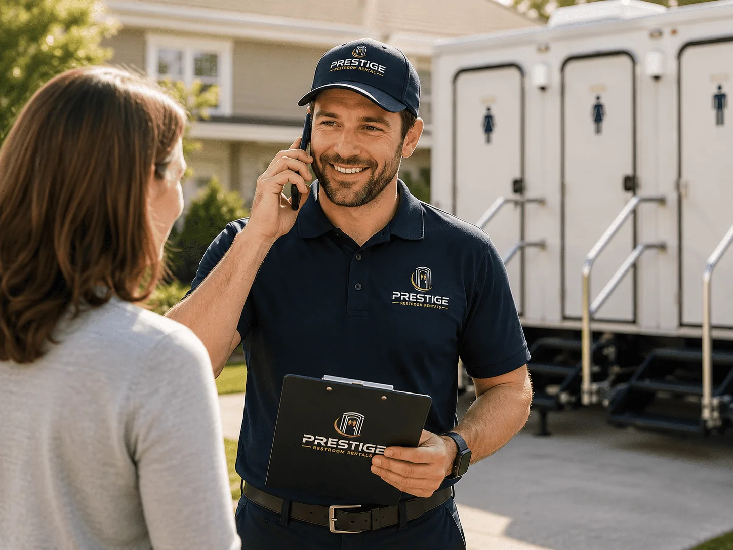 Luxury Portable Restrooms FAQs in Fairgrove, MI
